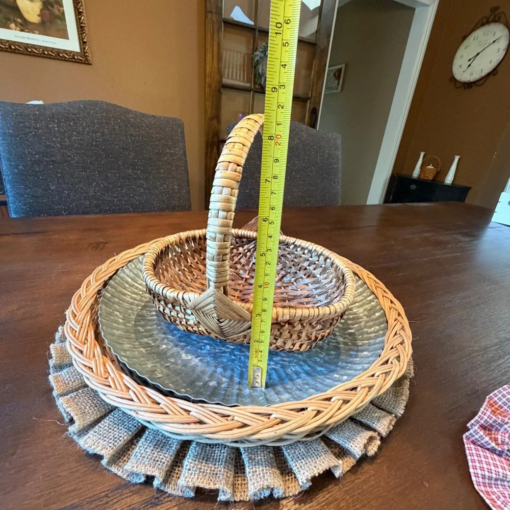 Valorie handwoven wicker